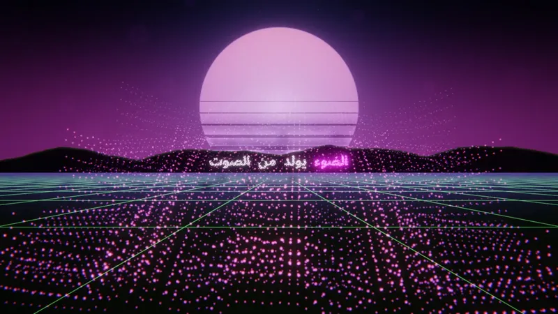 Neon Blocks