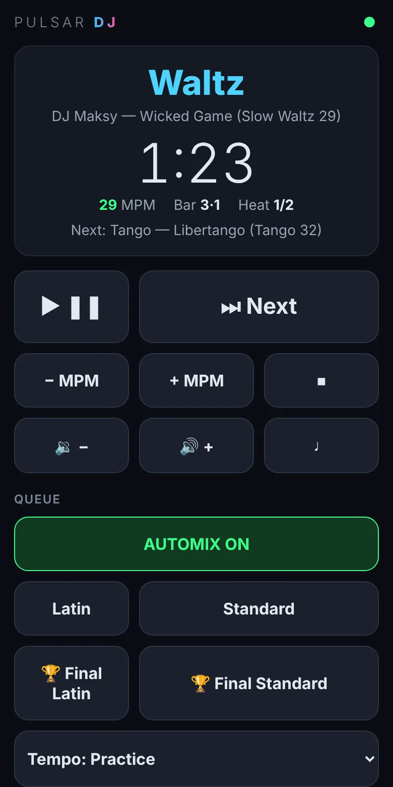 Phone remote
